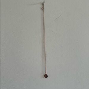 Copper “J” Necklace